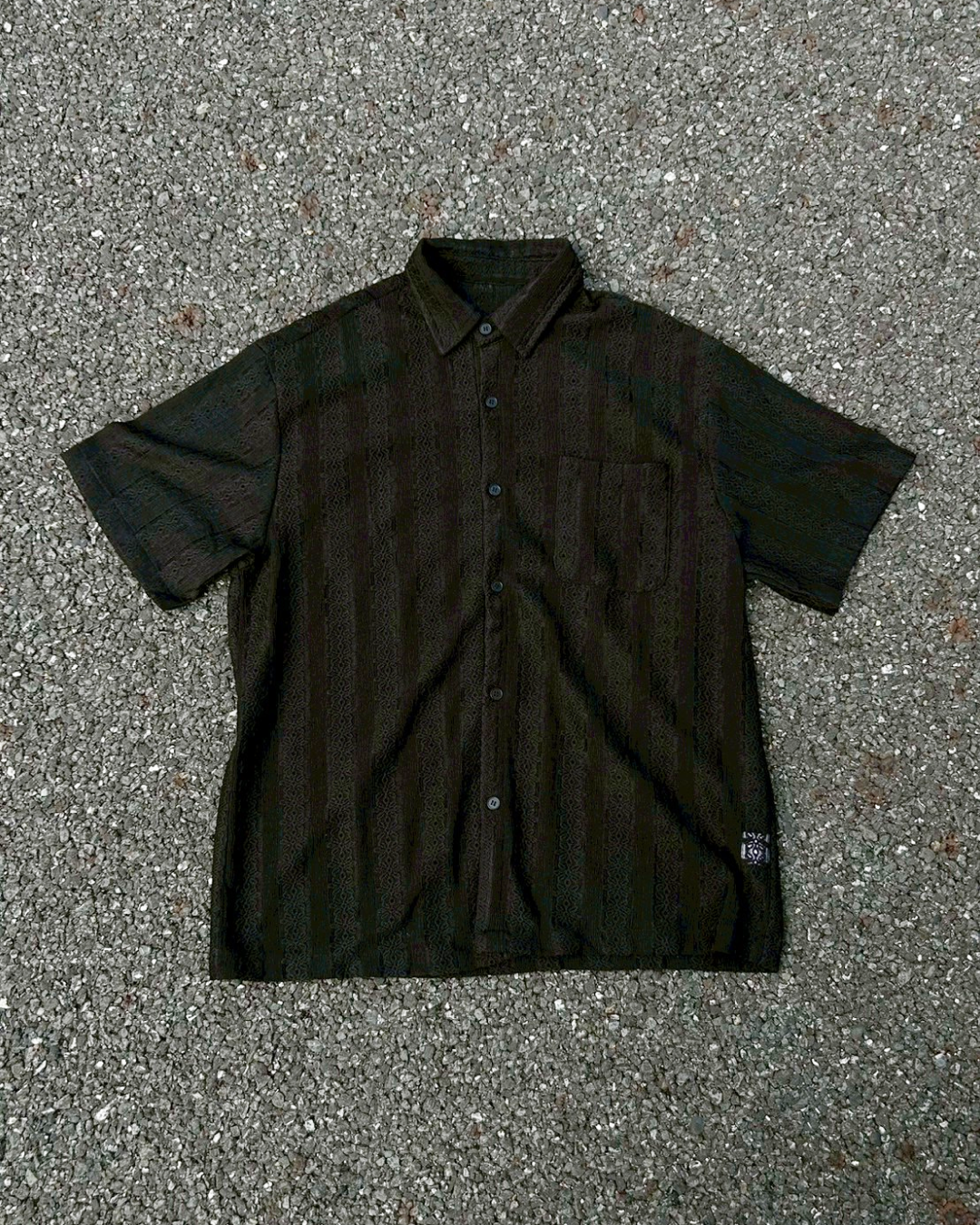 シアーニットシャツ AS0201