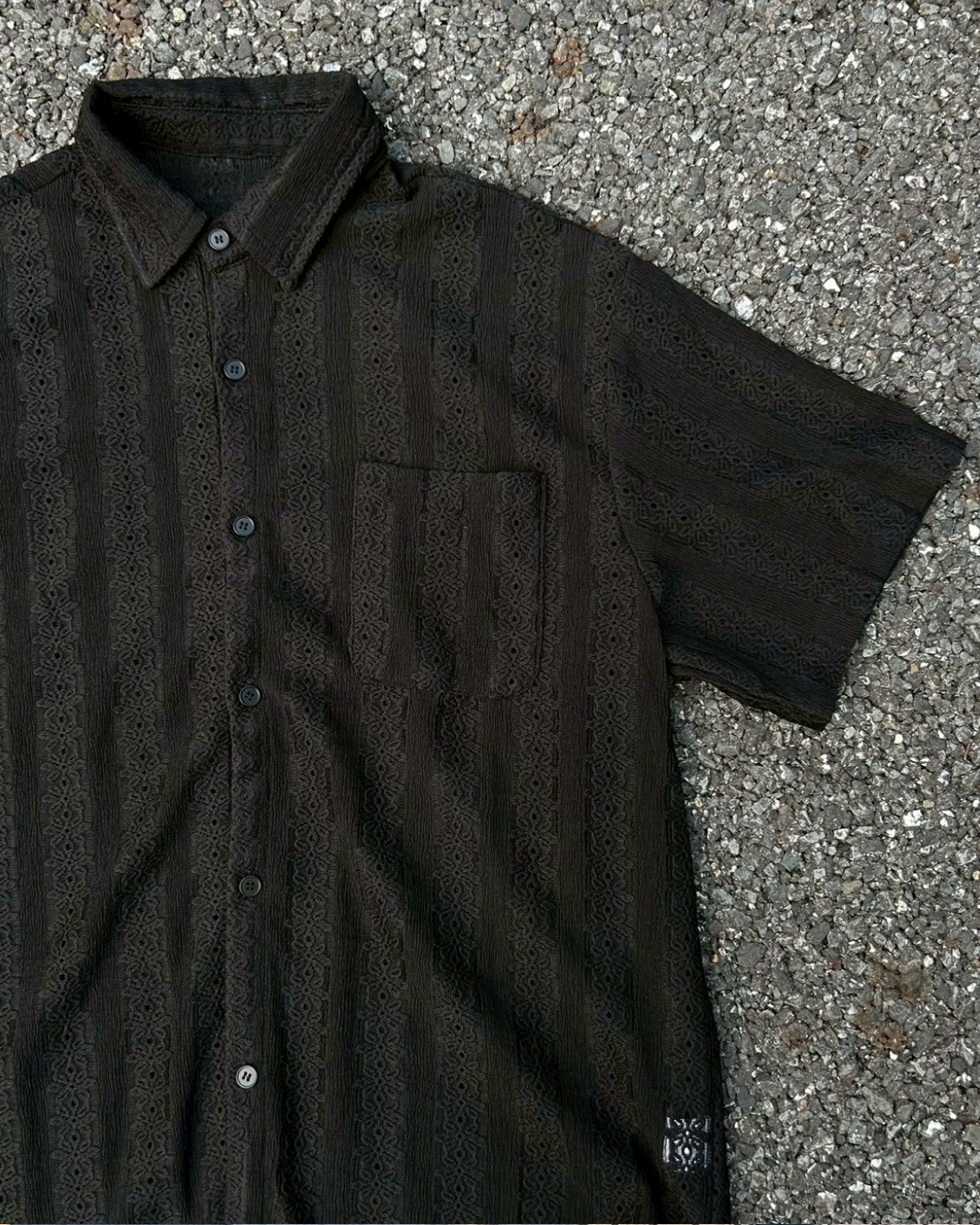 シアーニットシャツ AS0201