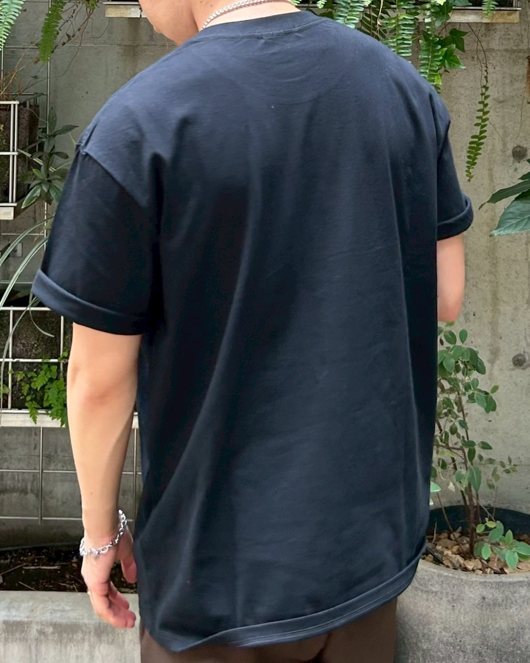 ムービングフラワープリントTシャツ AS0218