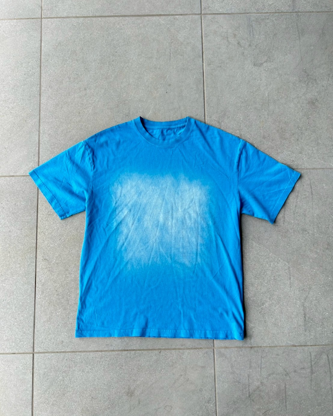 スクエアスプレープリントTシャツ AS0215