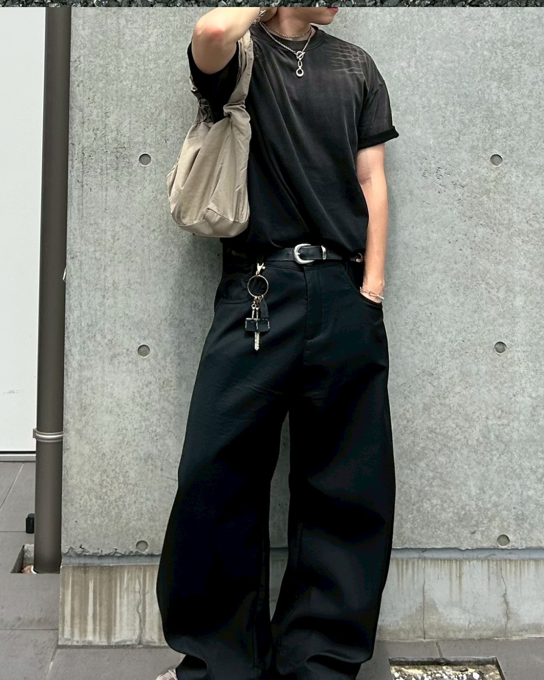 グラデーションピグメントTシャツ AS0230