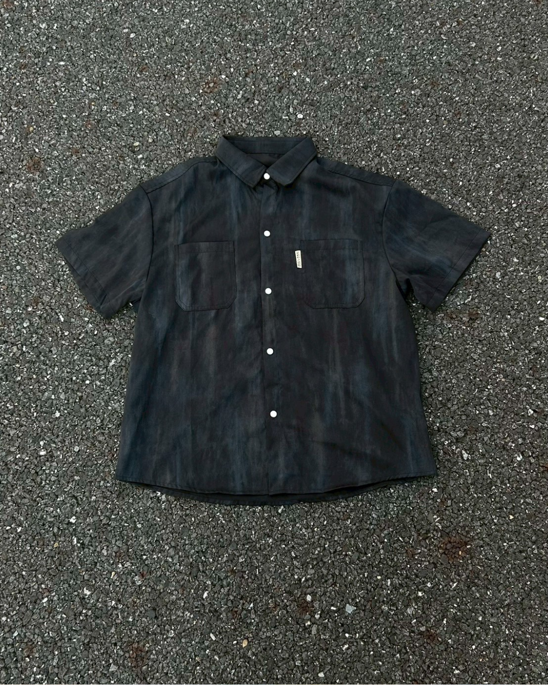 ケミカル加工シャツ AS0231