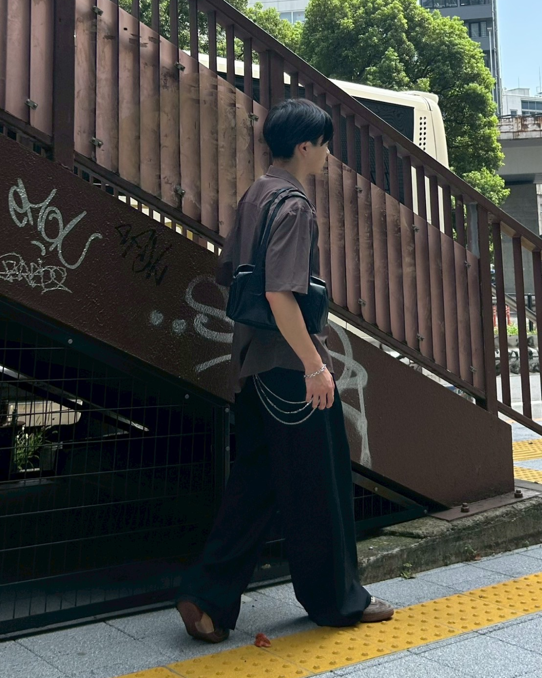 オープンカラーシャツ AS0247