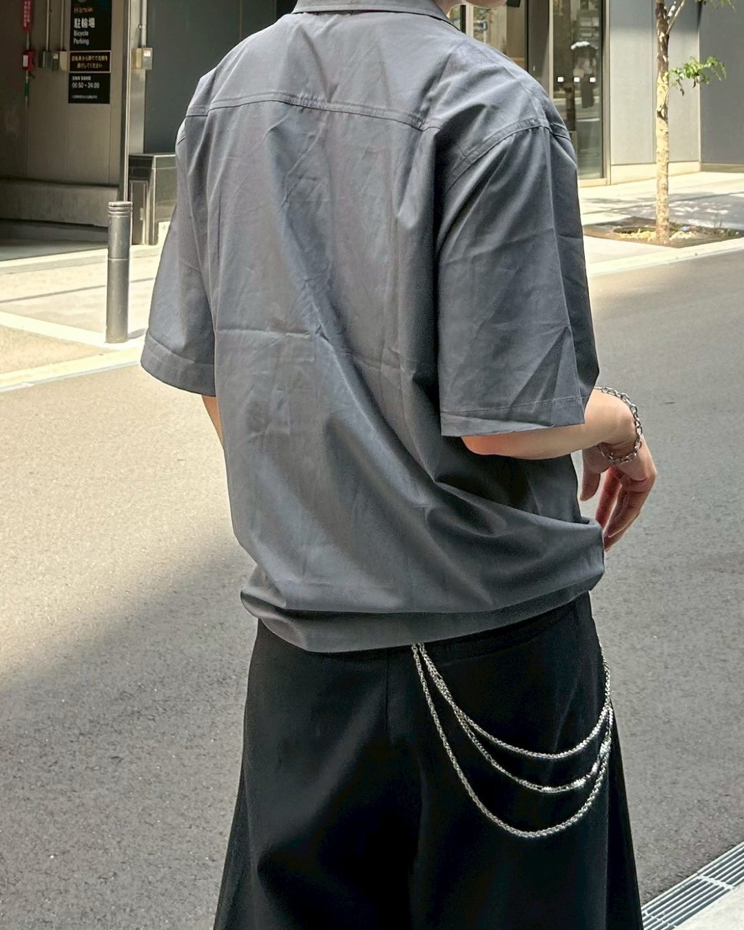 オープンカラーシャツ AS0247