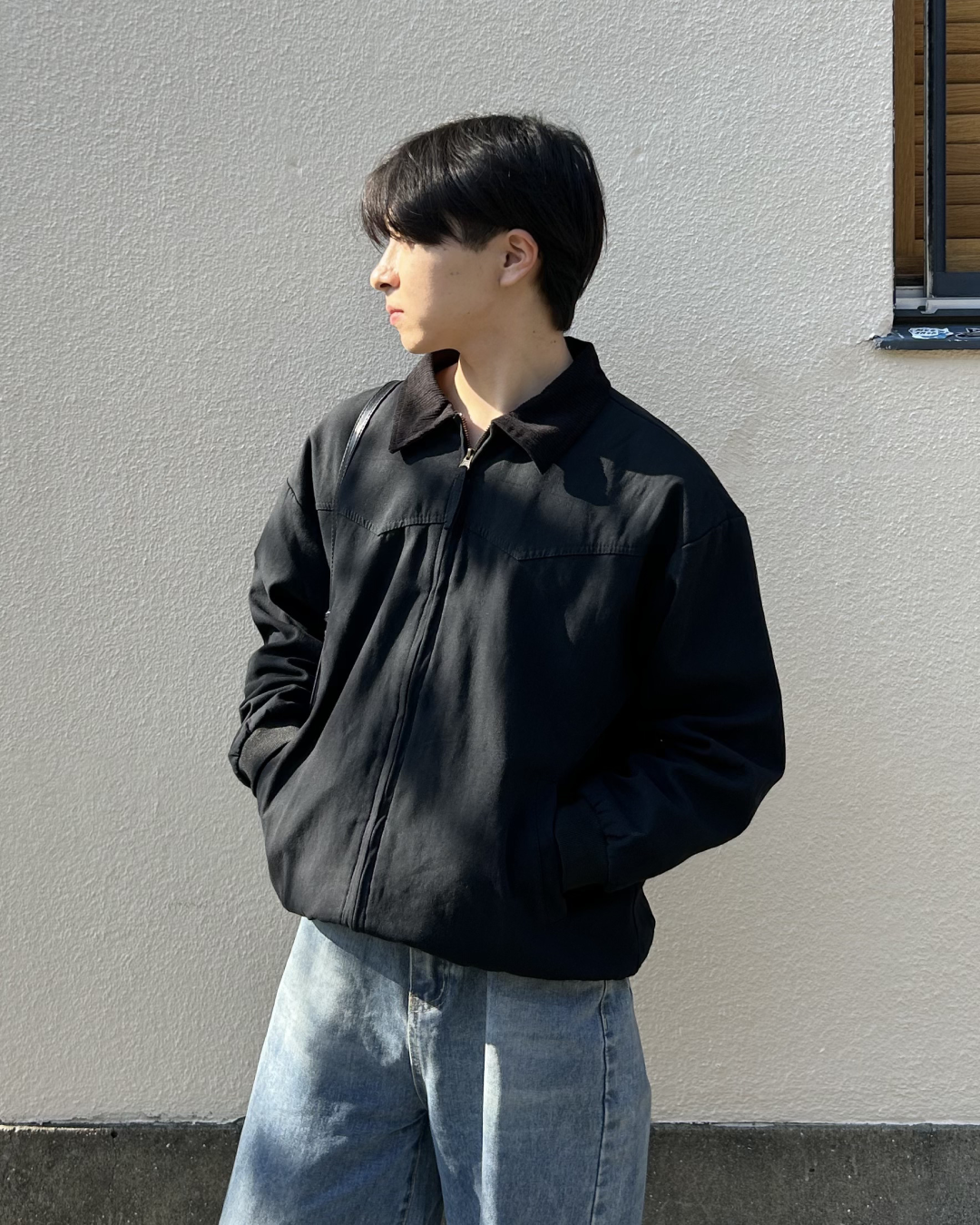 即納】バイカラーワークジャケット AS0264 – YOLO（ヨロ