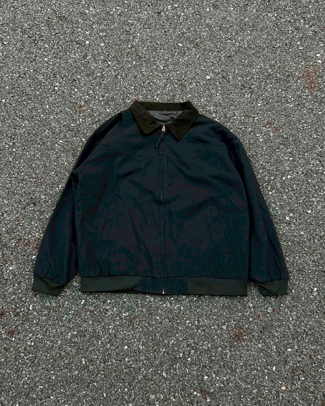 【即納】バイカラーワークジャケット AS0264