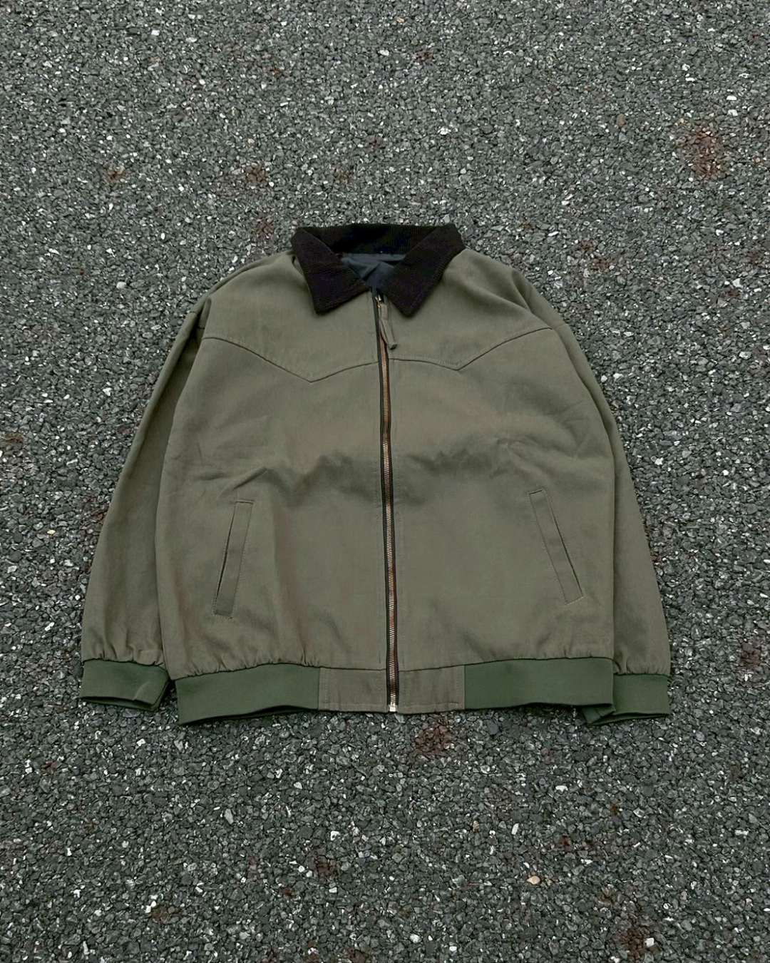 【即納】バイカラーワークジャケット AS0264