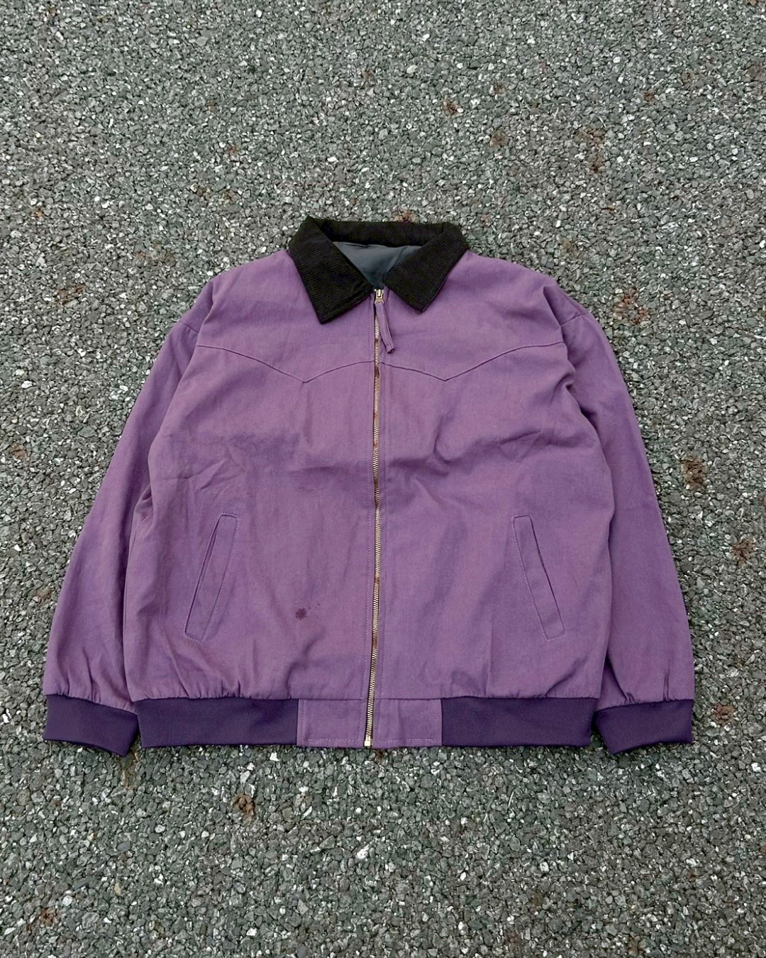 【即納】バイカラーワークジャケット AS0264