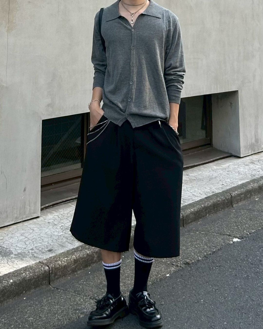 ベーシックニットポロシャツ AS0270