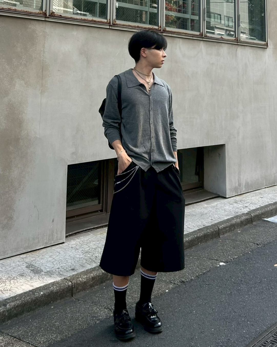 ベーシックニットポロシャツ AS0270