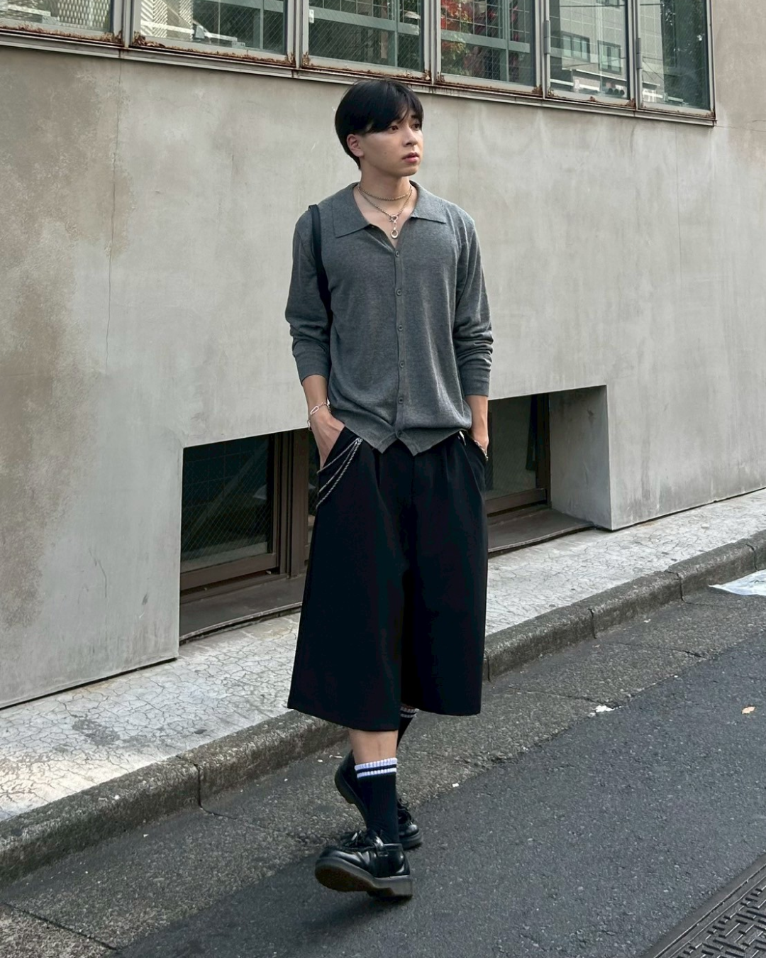 ベーシックニットポロシャツ AS0270