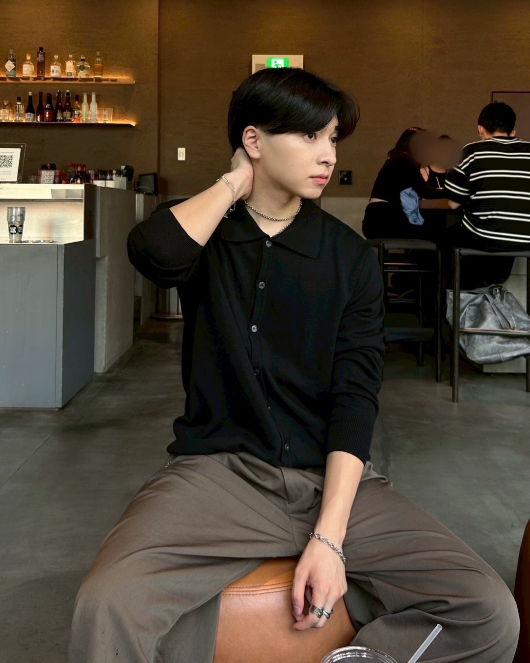 ベーシックニットポロシャツ AS0270