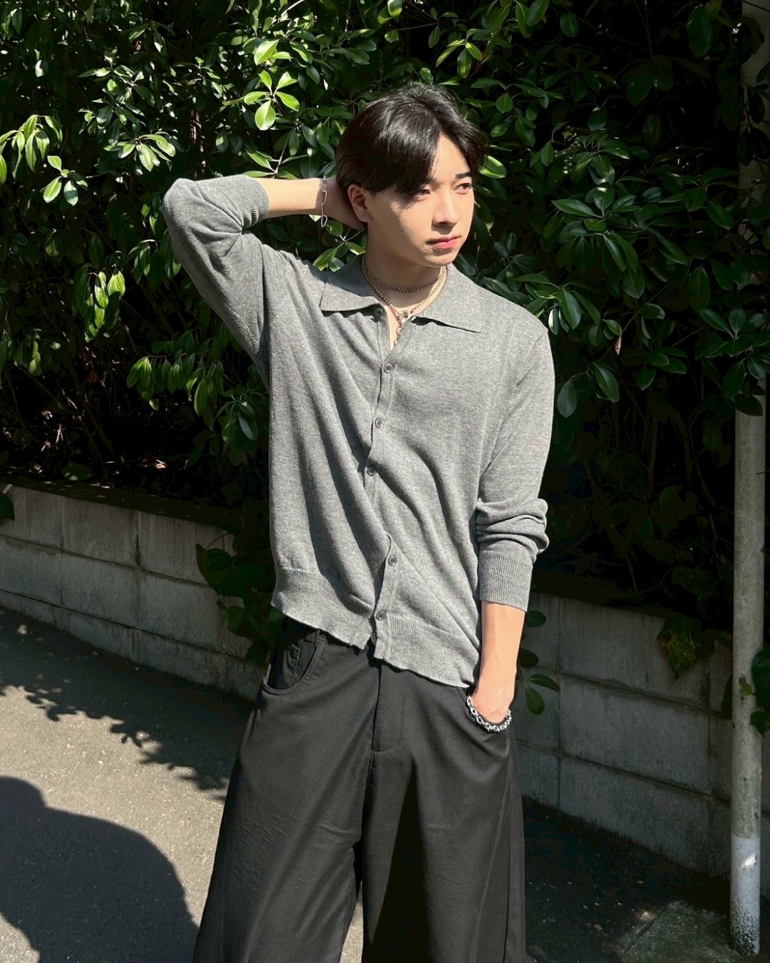 ベーシックニットポロシャツ AS0270