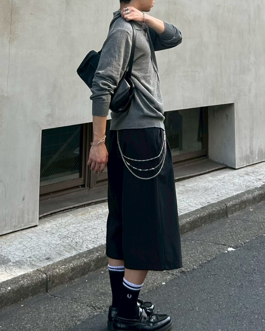 ベーシックニットポロシャツ AS0270