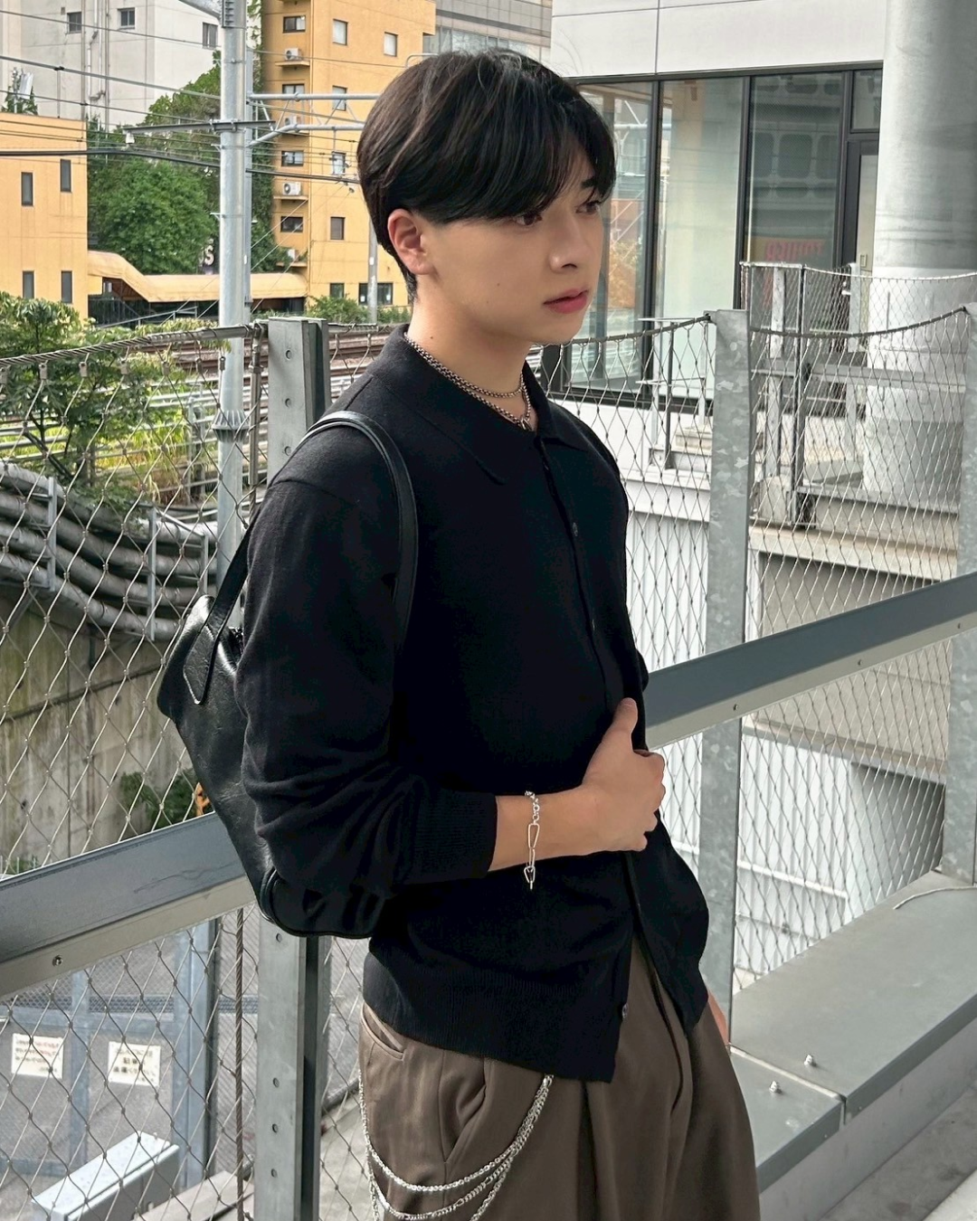 ベーシックニットポロシャツ AS0270