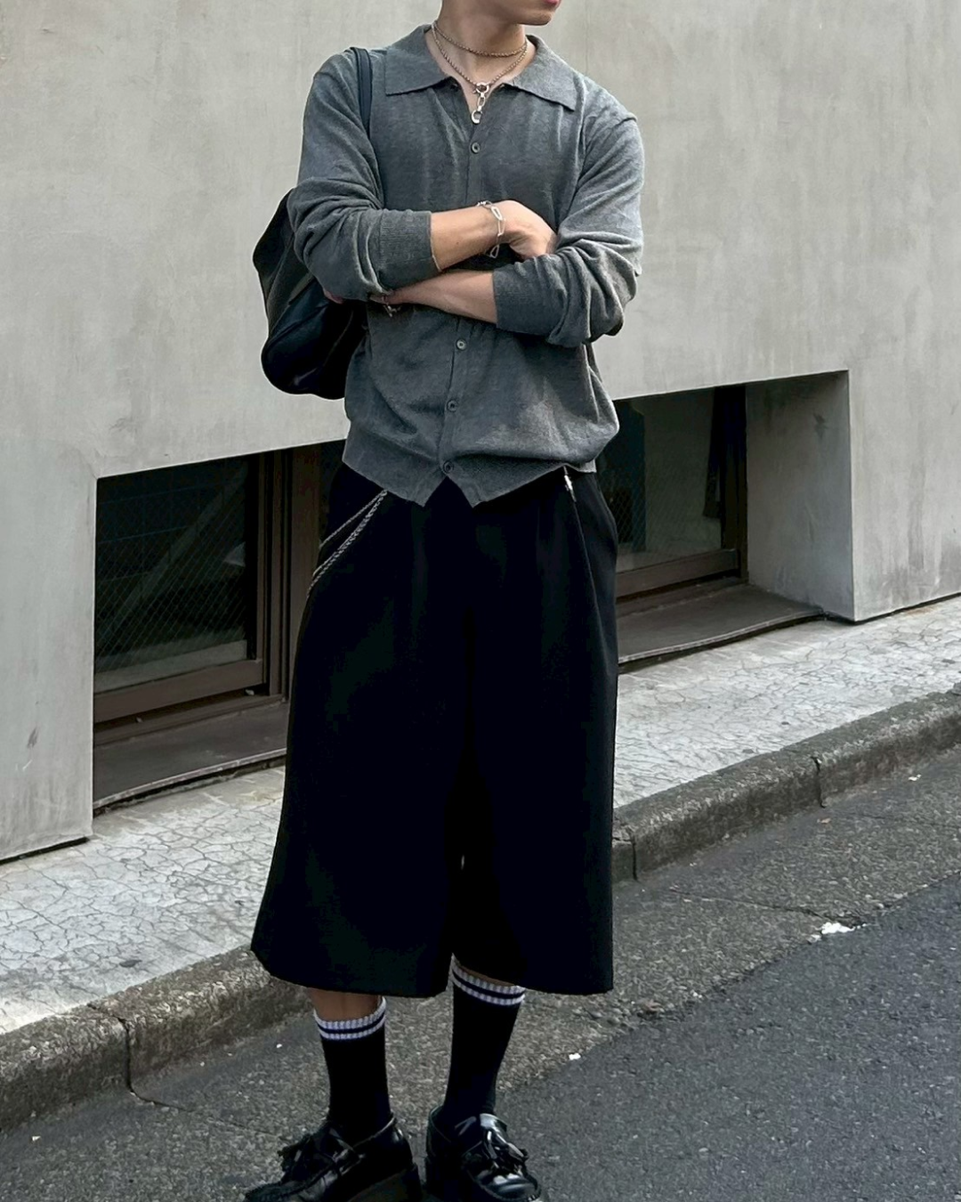 ベーシックニットポロシャツ AS0270