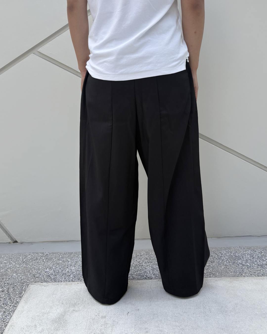 ツータックボタンフライスラックス YO1001