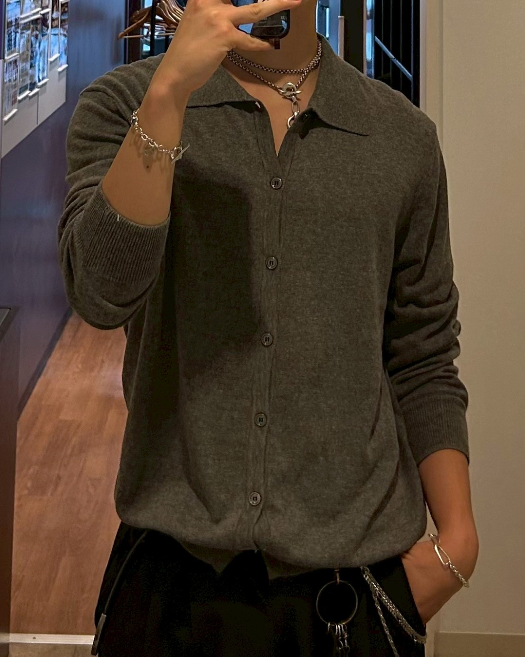 ベーシックニットポロシャツ AS0270