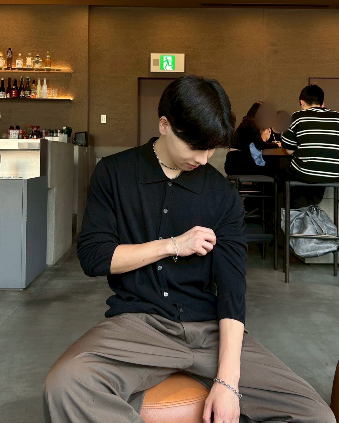 ベーシックニットポロシャツ AS0270