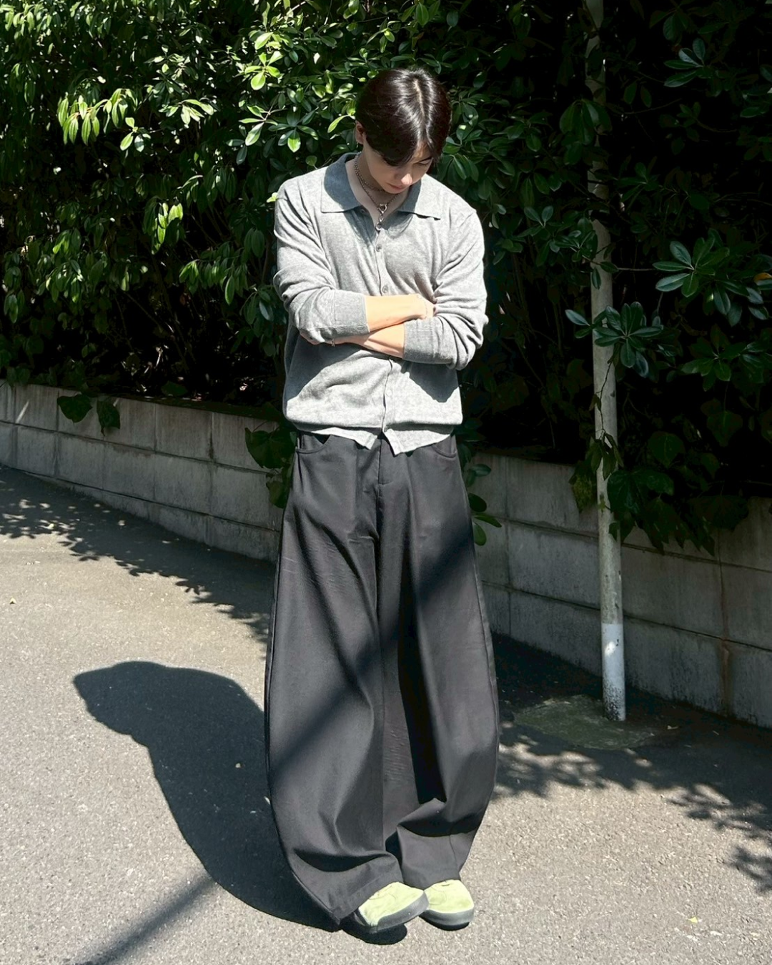 ベーシックニットポロシャツ AS0270