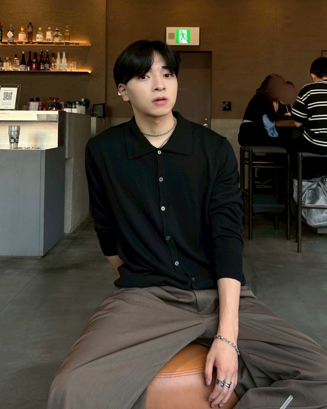 ベーシックニットポロシャツ AS0270