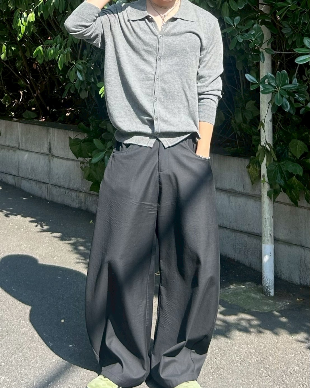 ベーシックニットポロシャツ AS0270