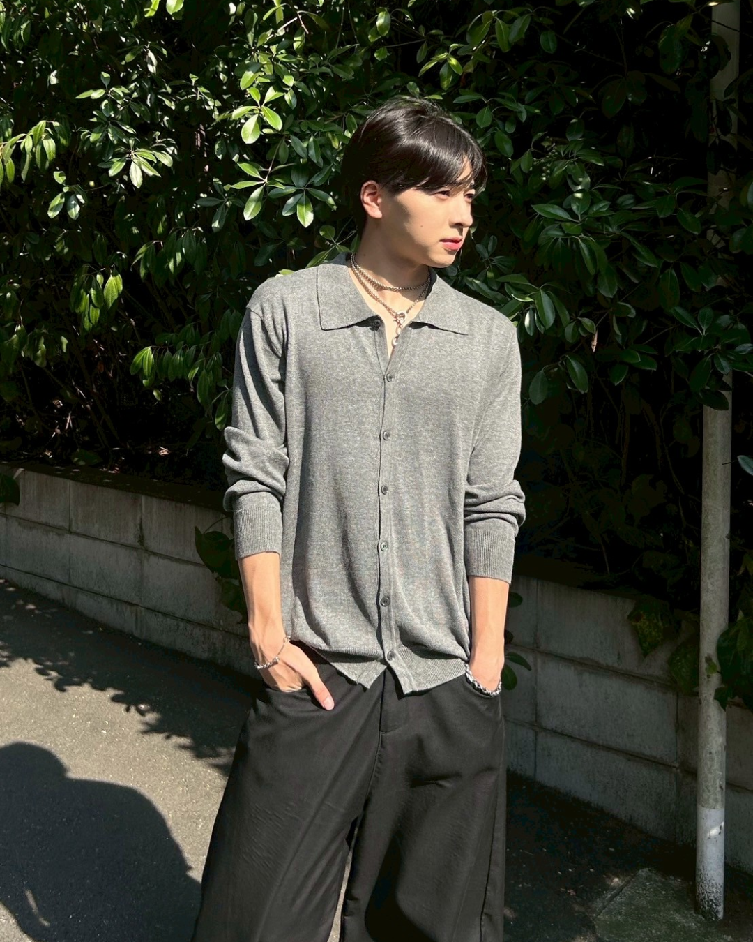 ベーシックニットポロシャツ AS0270