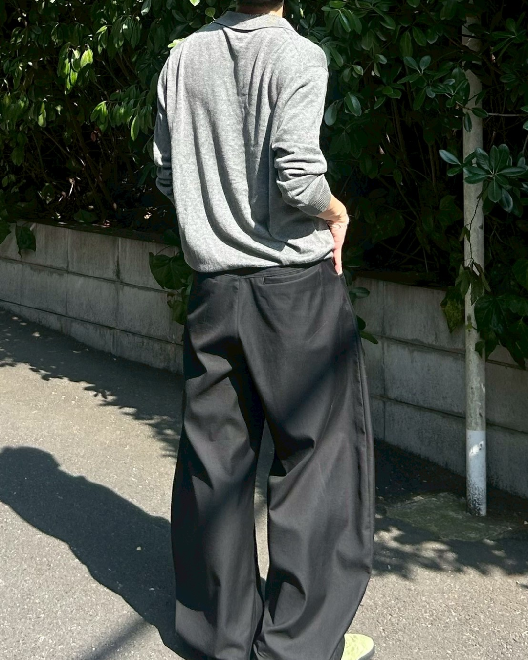 ベーシックニットポロシャツ AS0270