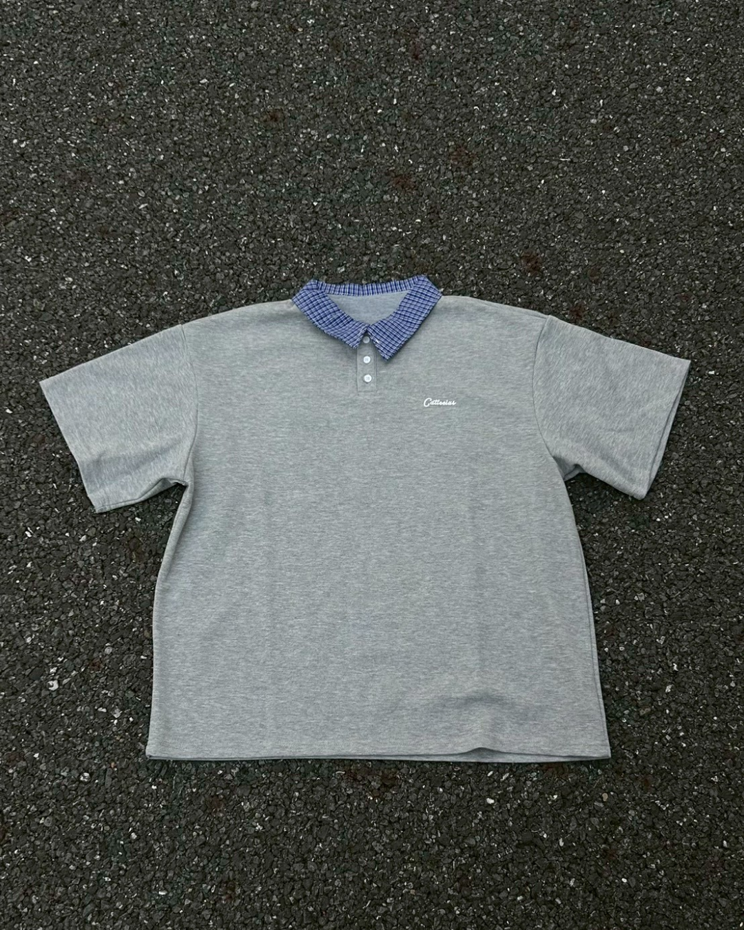 バイカラーポロシャツ AS0283