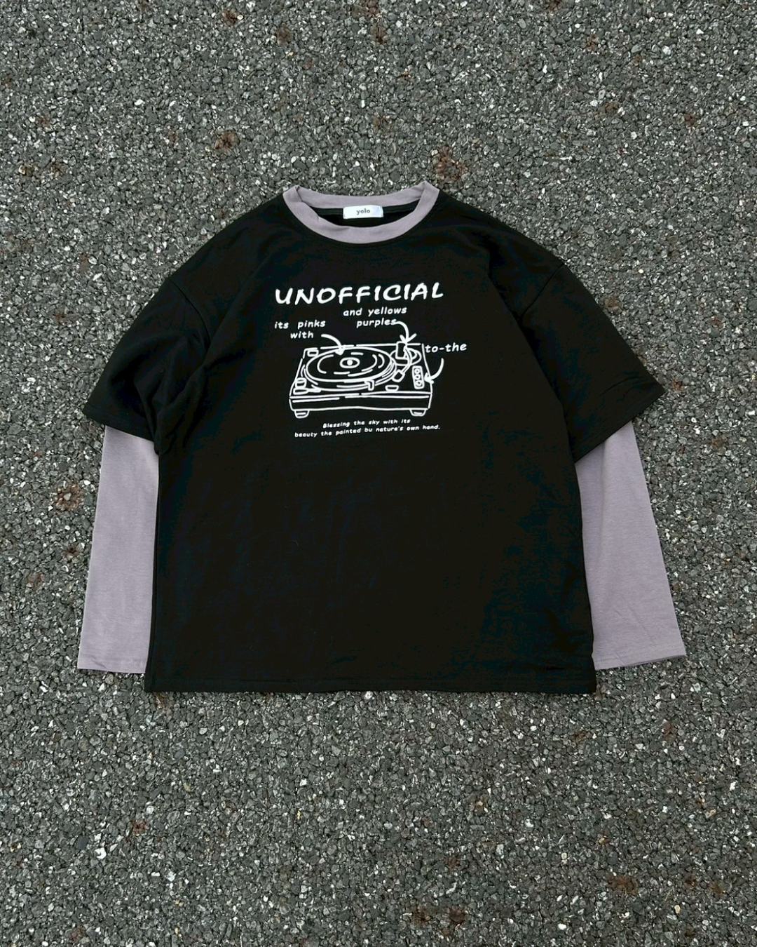 れれおまとめ出品 デザインレイヤードロンT AS0287 – YOLO（ヨロ）｜ファッション通販
