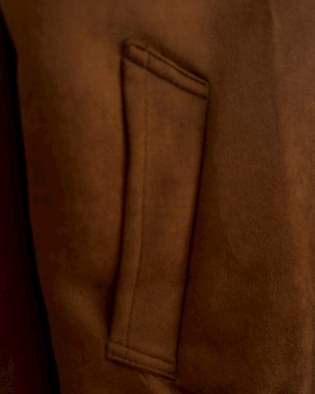 スウェードショートジャケット AS0311