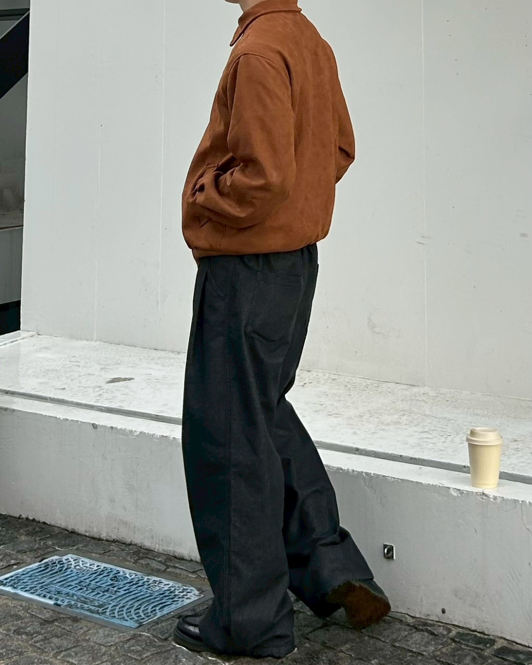 スウェードショートジャケット AS0311