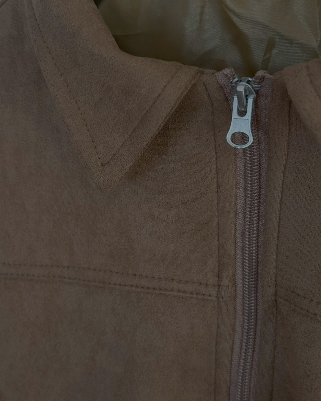 スウェードショートジャケット AS0311