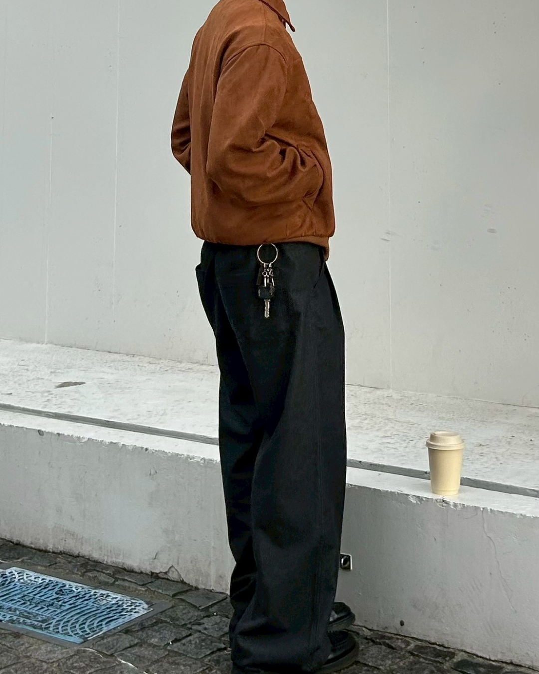 スウェードショートジャケット AS0311