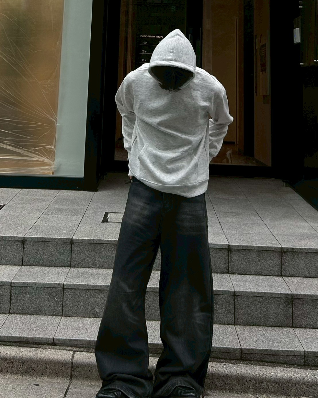 ベーシックフィットパーカー AS0318