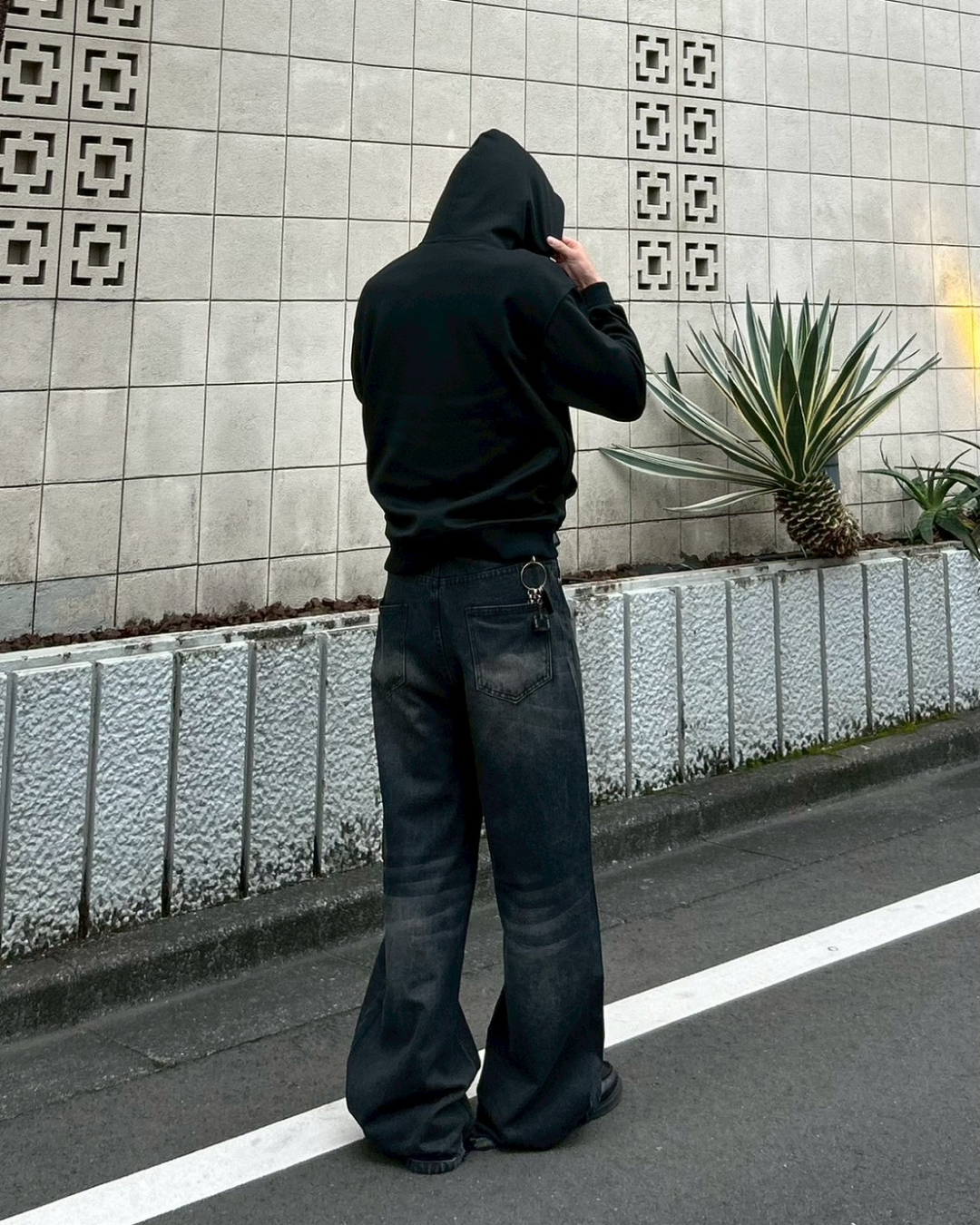 ベーシックフィットパーカー AS0318