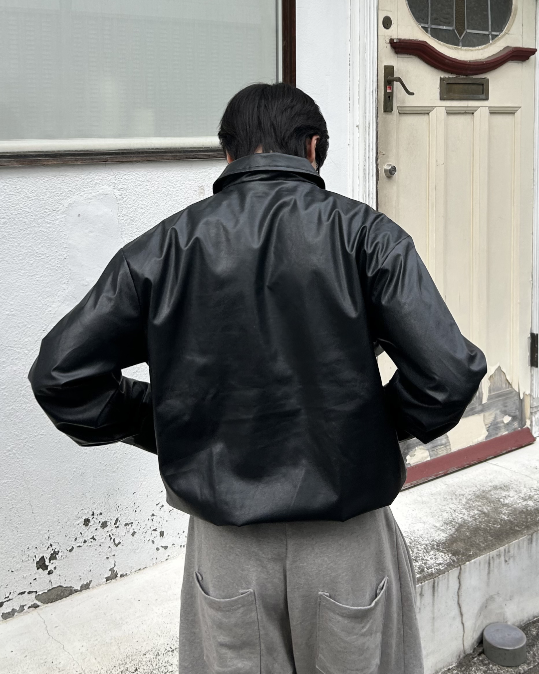 スプリングライトレザージャケット AS0320