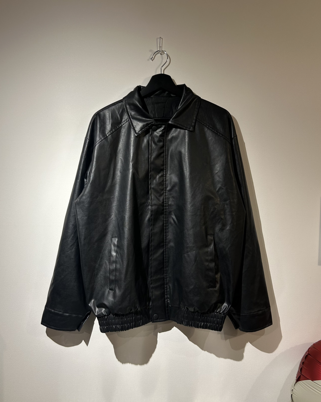 スプリングライトレザージャケット AS0320