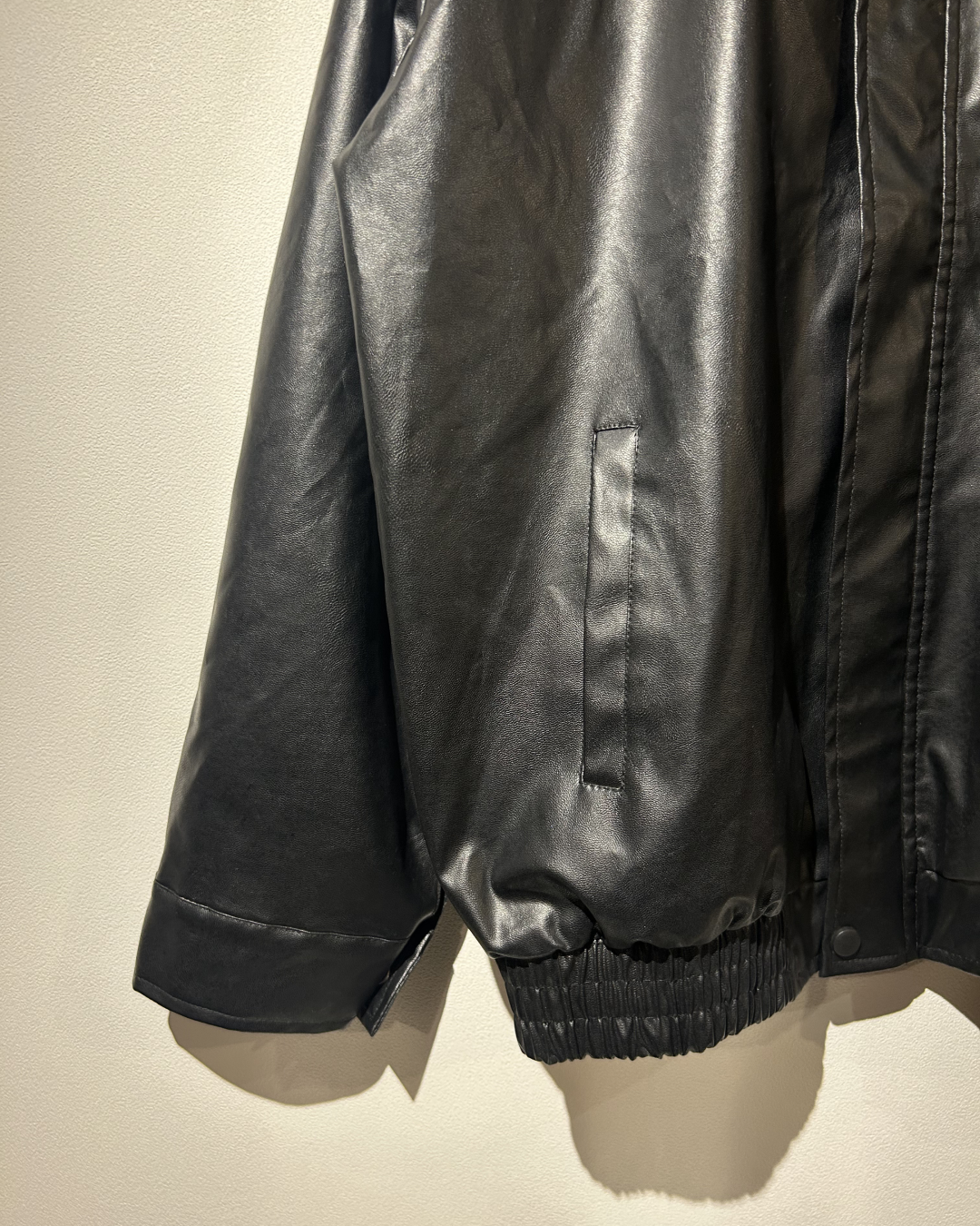 スプリングライトレザージャケット AS0320