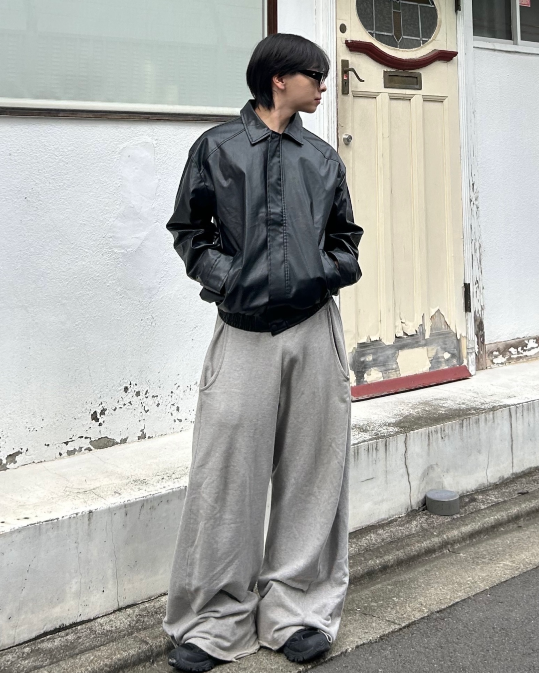 スプリングライトレザージャケット AS0320