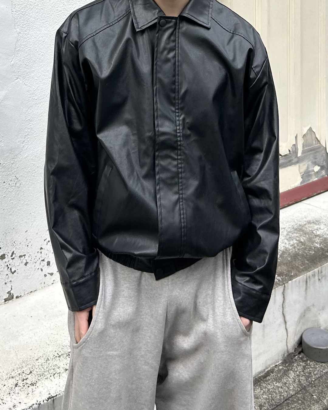 スプリングライトレザージャケット AS0320