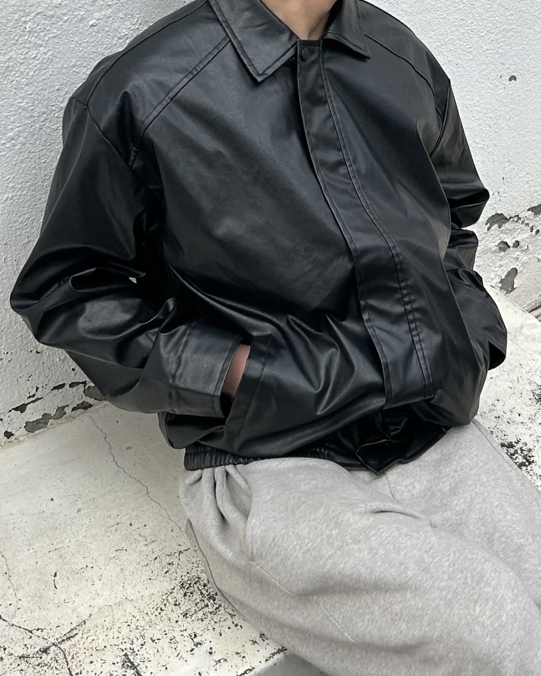 スプリングライトレザージャケット AS0320