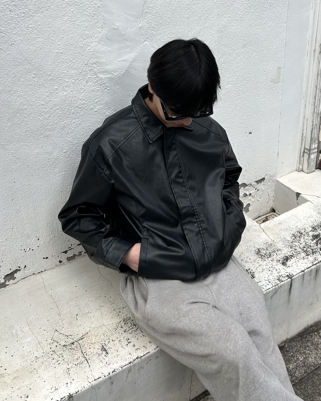 スプリングライトレザージャケット AS0320