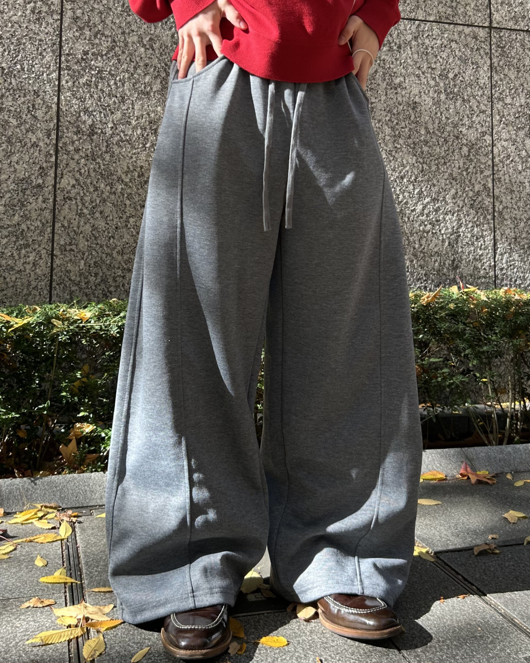 センターシームスウェットパンツ AS0321 – YOLO（ヨロ）｜ファッション通販