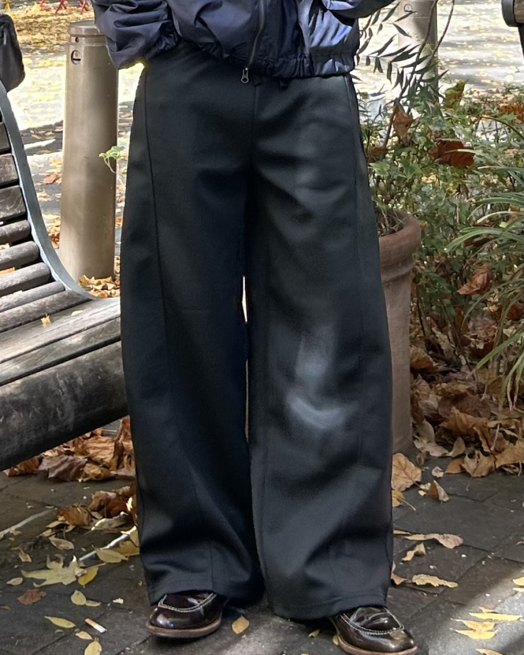 センターシームスウェットパンツ AS0321