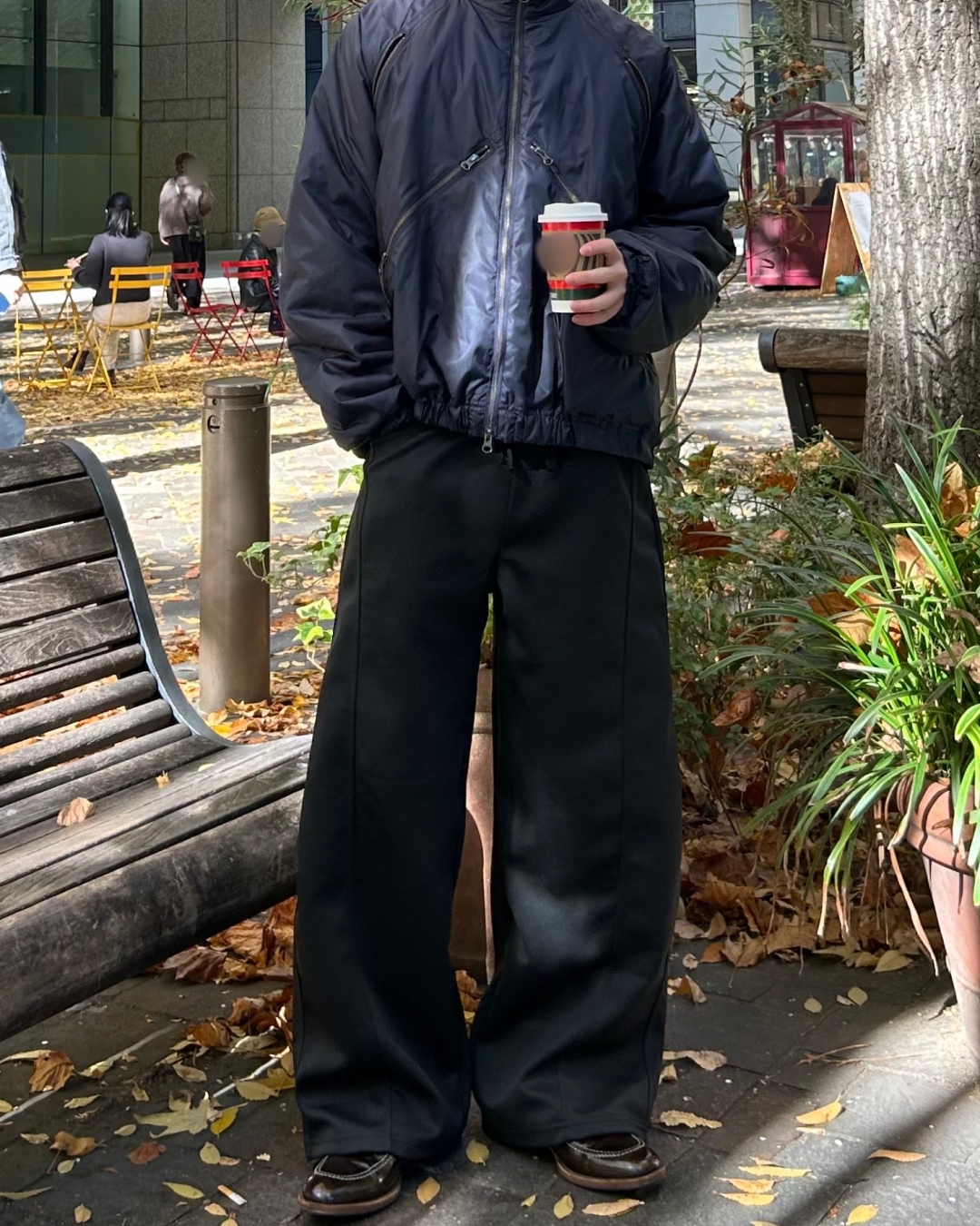 センターシームスウェットパンツ AS0321