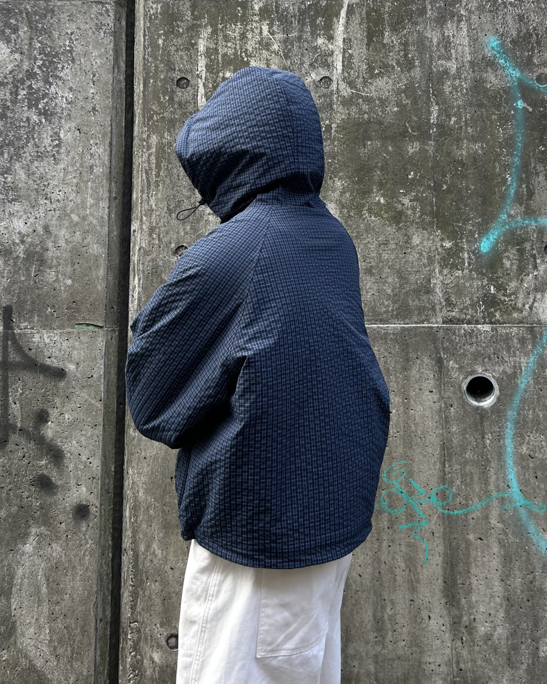 ショートパフマウンテンパーカーAS0348