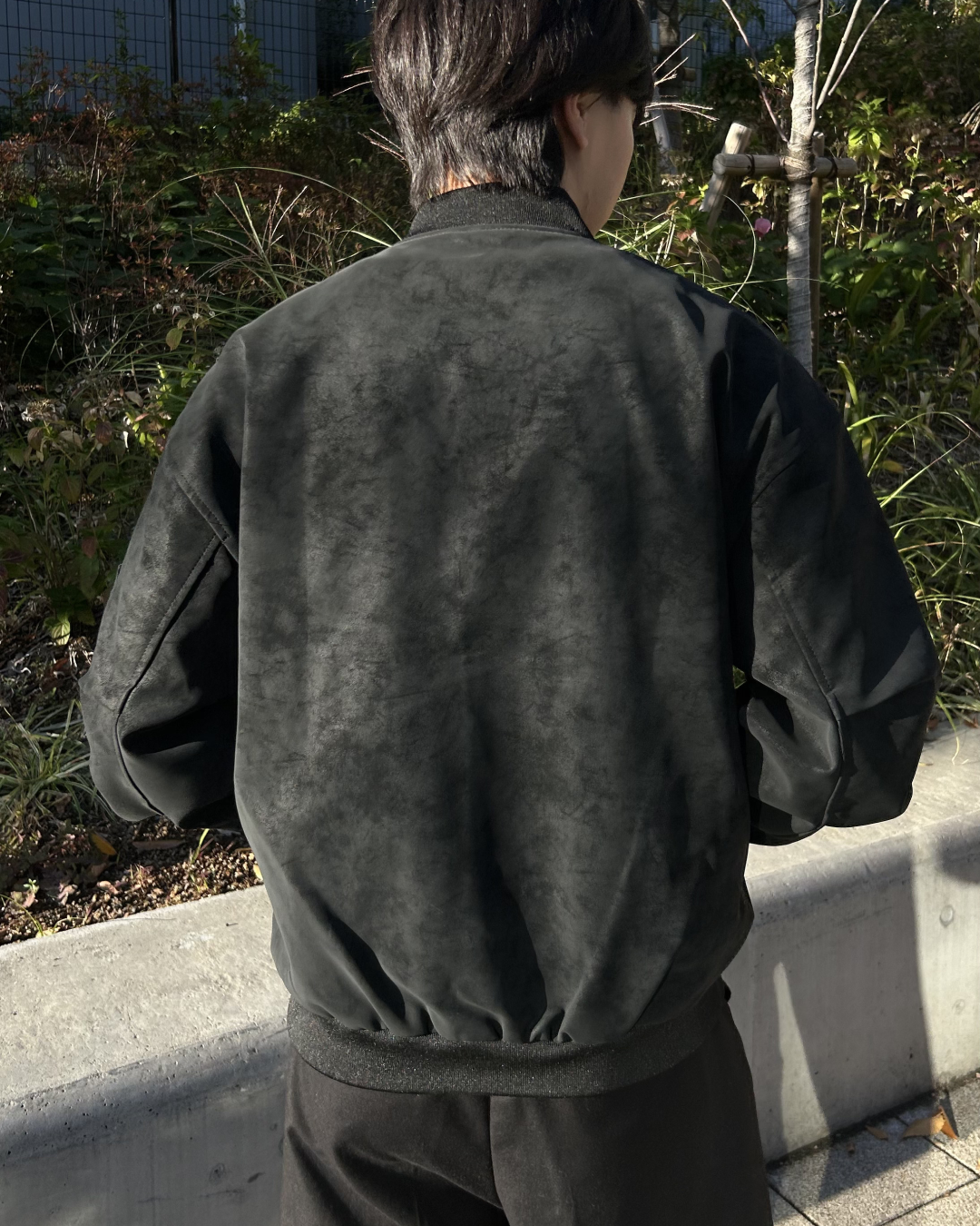 ウエスタンボンバージャケット AS0352