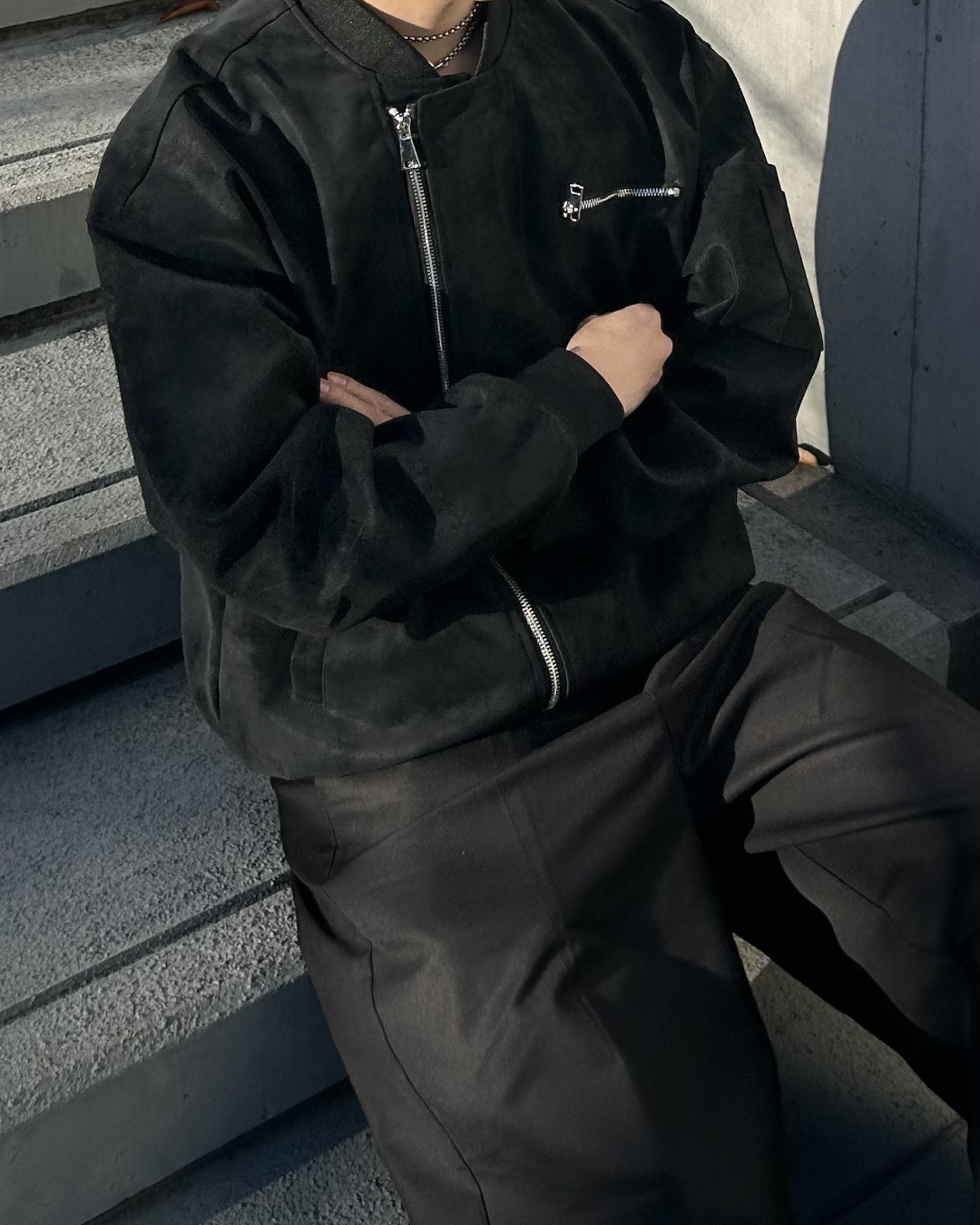 ウエスタンボンバージャケット AS0352