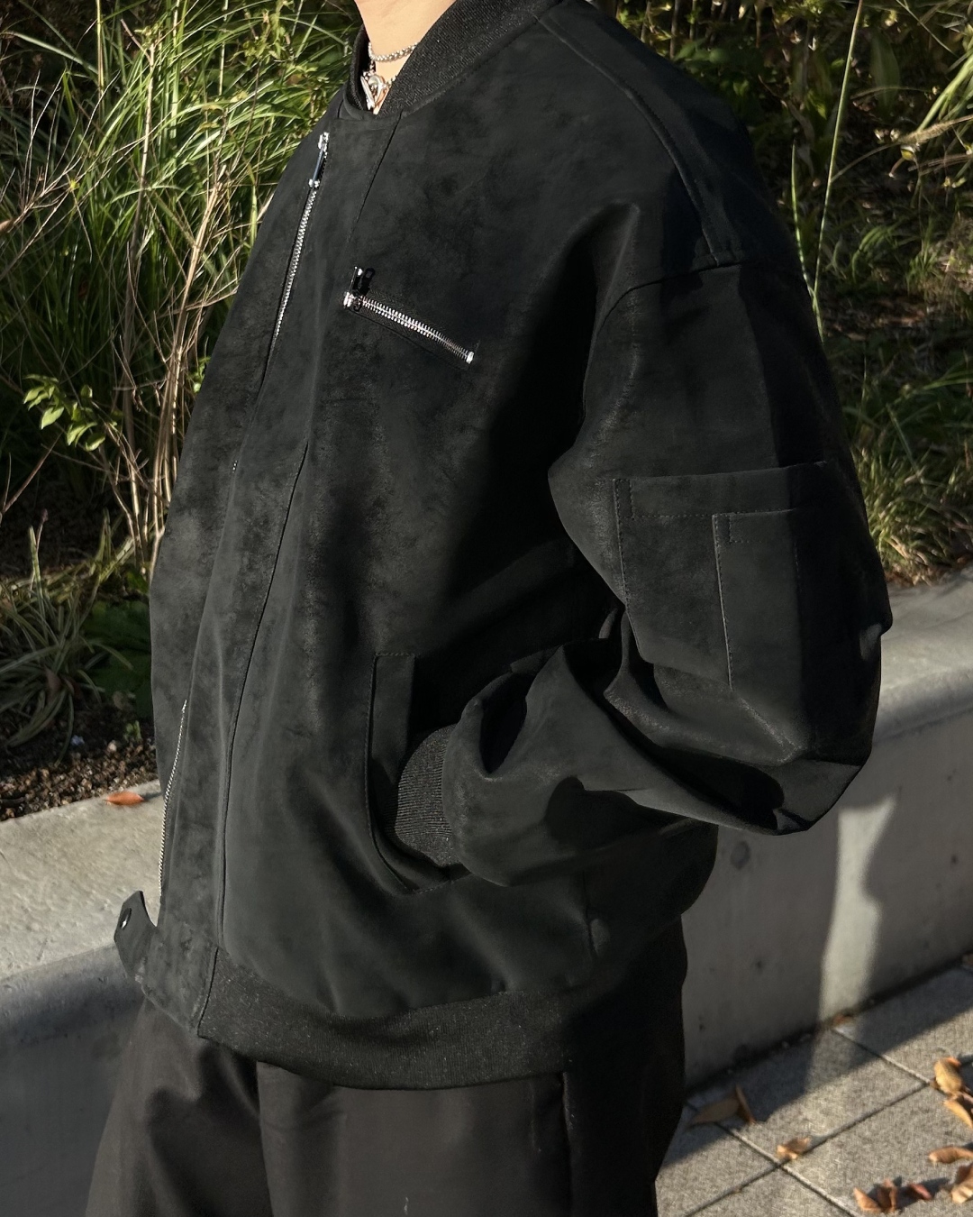 ウエスタンボンバージャケット AS0352